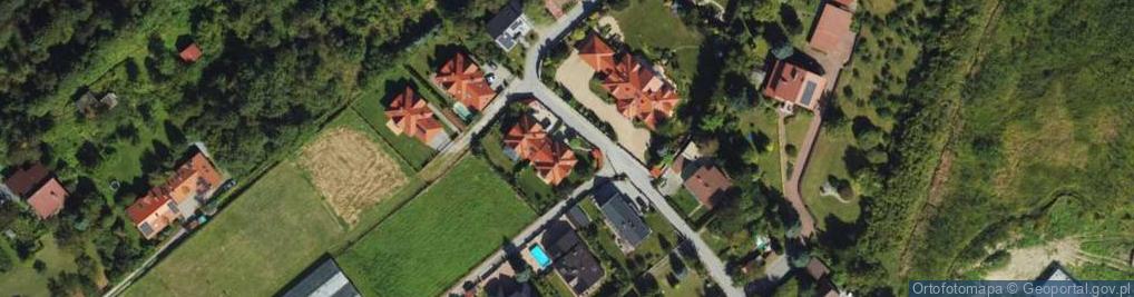 Zdjęcie satelitarne Na Polach ul.