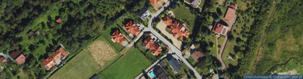 Zdjęcie satelitarne Na Polach ul.