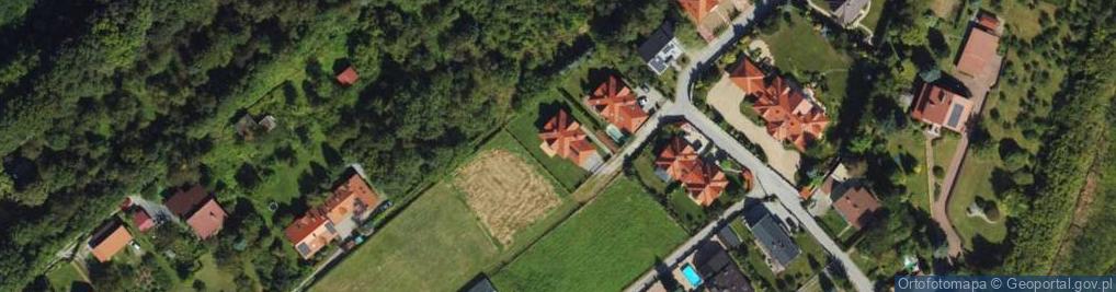 Zdjęcie satelitarne Na Polach ul.