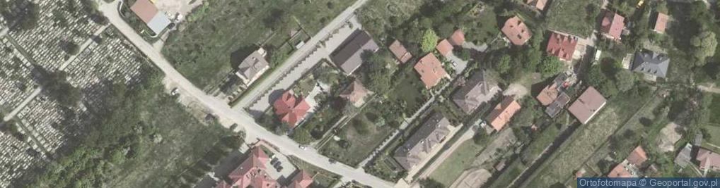 Zdjęcie satelitarne Na Polach ul.