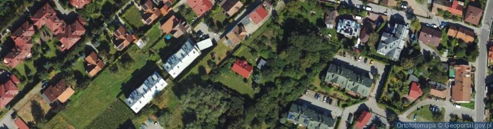 Zdjęcie satelitarne Na Polach ul.