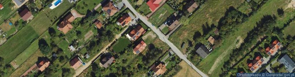 Zdjęcie satelitarne Na Polach ul.