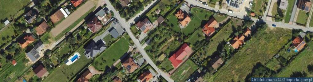 Zdjęcie satelitarne Na Polach ul.