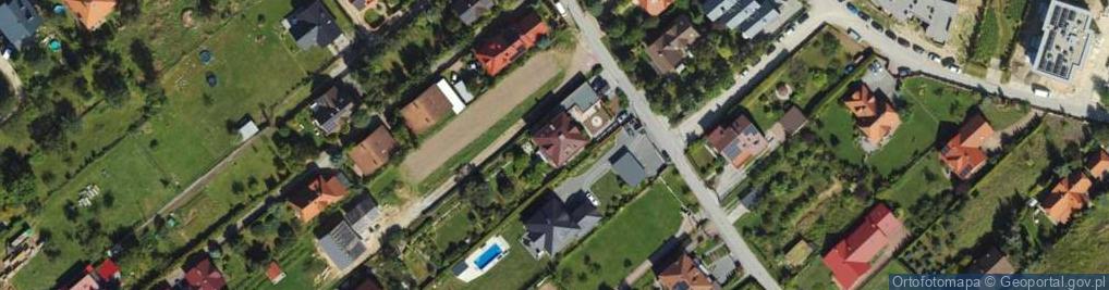 Zdjęcie satelitarne Na Polach ul.