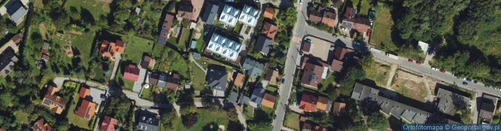 Zdjęcie satelitarne Nawojowska ul.