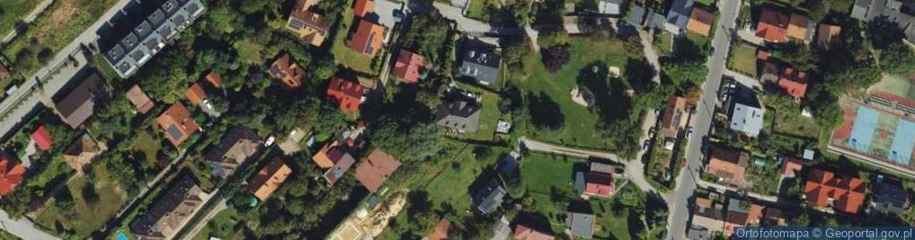 Zdjęcie satelitarne Nawojowska ul.