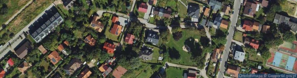 Zdjęcie satelitarne Nawojowska ul.