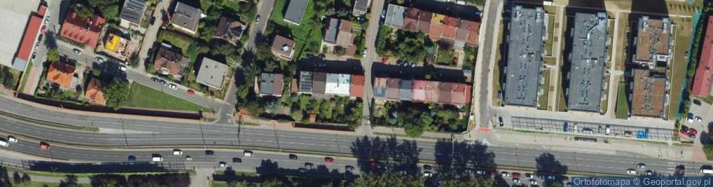 Zdjęcie satelitarne Nabielaka Ludwika ul.