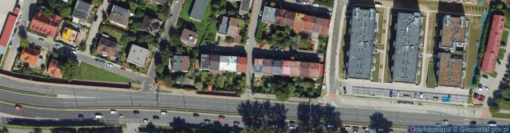 Zdjęcie satelitarne Nabielaka Ludwika ul.