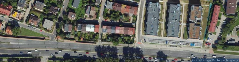 Zdjęcie satelitarne Nabielaka Ludwika ul.