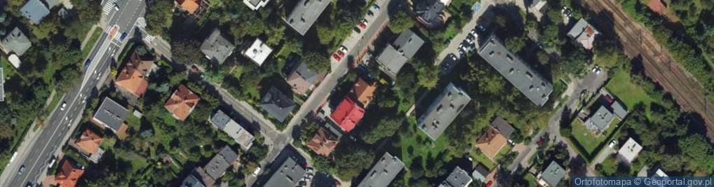Zdjęcie satelitarne Narzymskiego Józefa ul.
