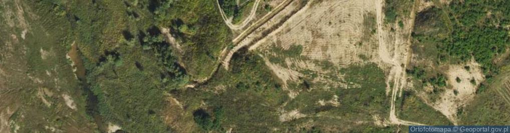 Zdjęcie satelitarne Nad Baranówką ul.