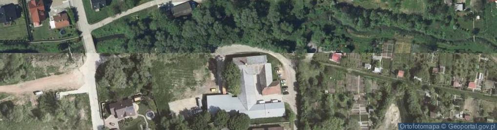 Zdjęcie satelitarne Nad Baranówką ul.