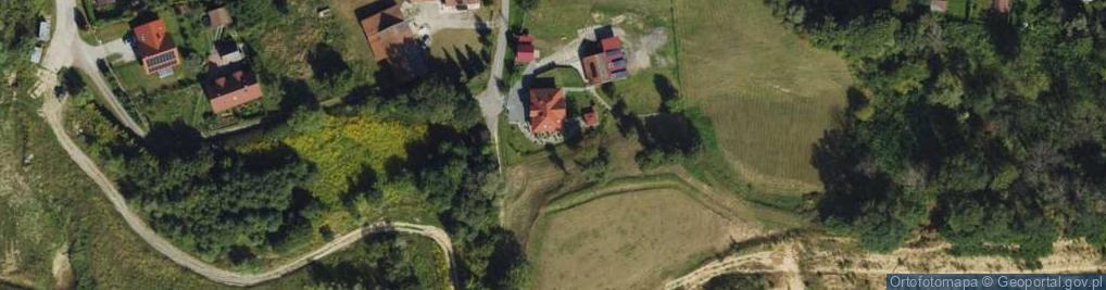 Zdjęcie satelitarne Nad Baranówką ul.