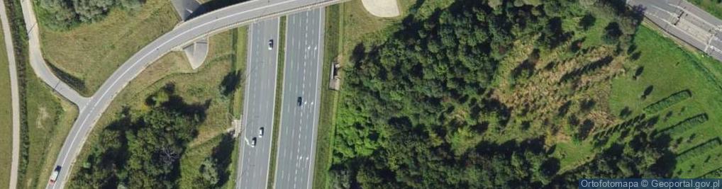 Zdjęcie satelitarne Na Niwach ul.