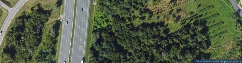 Zdjęcie satelitarne Na Niwach ul.
