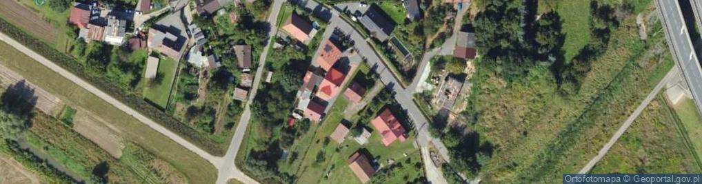 Zdjęcie satelitarne Na Niwach ul.