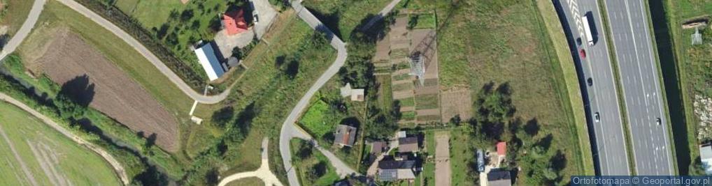 Zdjęcie satelitarne Na Niwach ul.