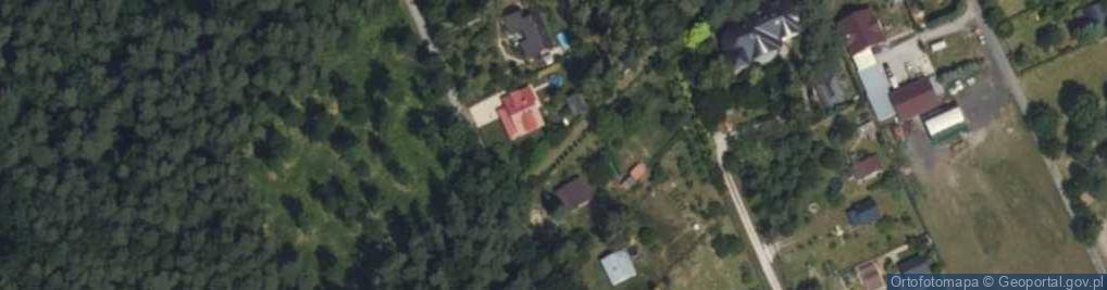 Zdjęcie satelitarne Nad Lasem ul.