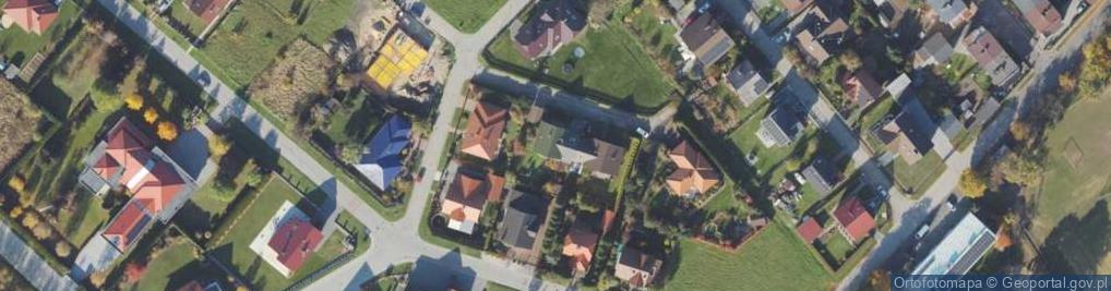 Zdjęcie satelitarne Narcyzów ul.