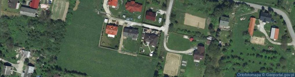 Zdjęcie satelitarne Na Górce ul.