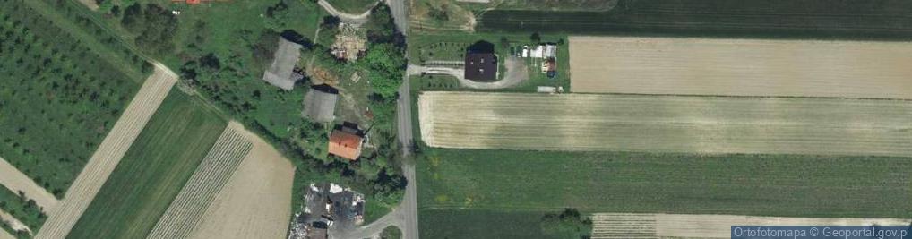 Zdjęcie satelitarne Na Pagórku ul.