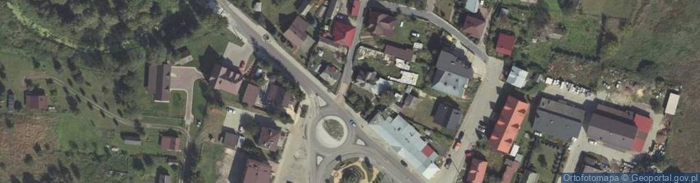 Zdjęcie satelitarne Nadrzeczna ul.