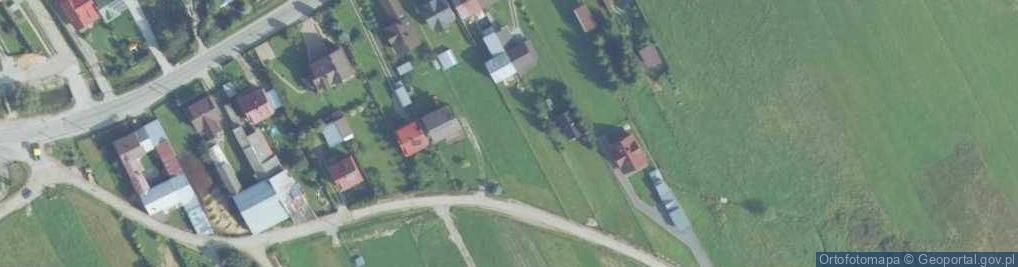 Zdjęcie satelitarne Na Łazy ul.