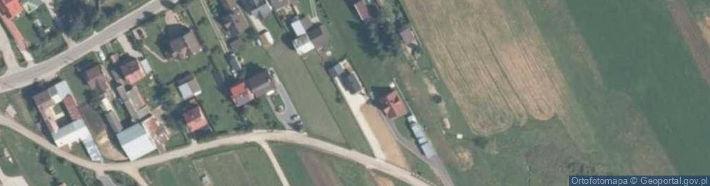 Zdjęcie satelitarne Na Łazy ul.