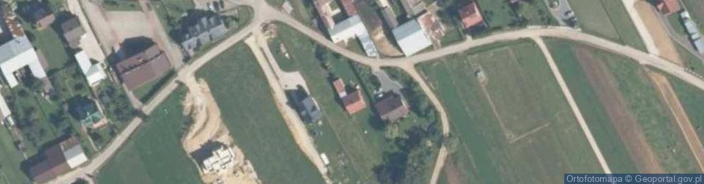 Zdjęcie satelitarne Na Łazy ul.