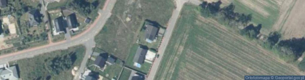Zdjęcie satelitarne Na Wzgórzu ul.