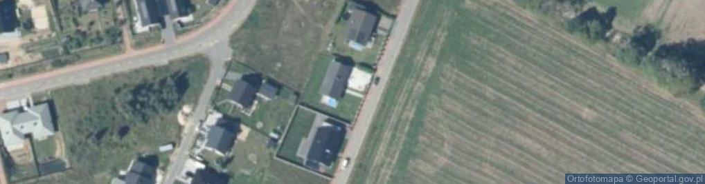 Zdjęcie satelitarne Na Wzgórzu ul.