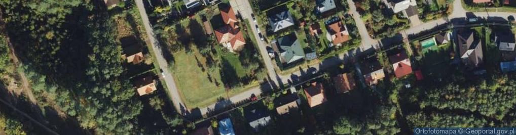 Zdjęcie satelitarne Nagietkowa ul.