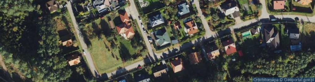 Zdjęcie satelitarne Nagietkowa ul.