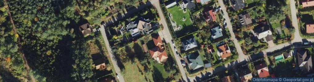 Zdjęcie satelitarne Nagietkowa ul.