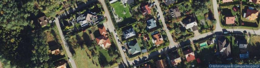 Zdjęcie satelitarne Nagietkowa ul.