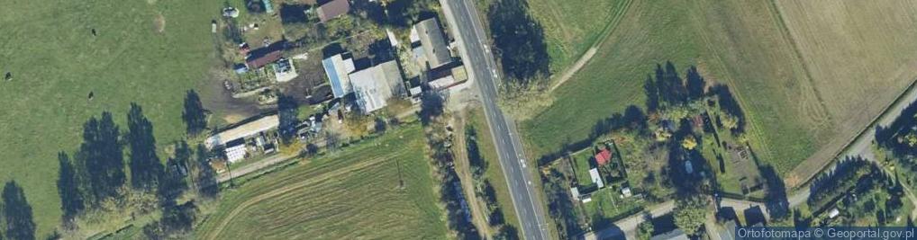 Zdjęcie satelitarne Namysłowska ul.