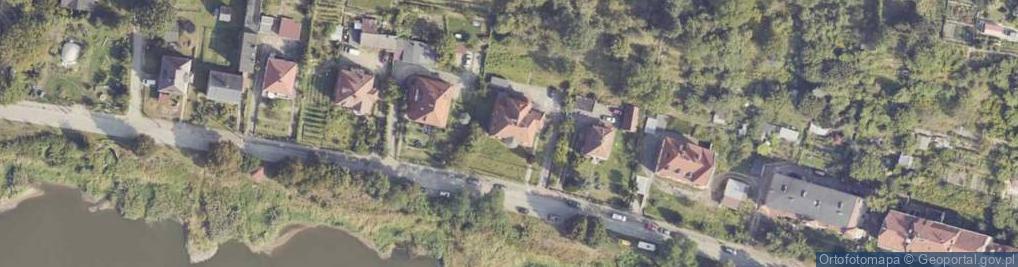 Zdjęcie satelitarne Nadodrzańska ul.