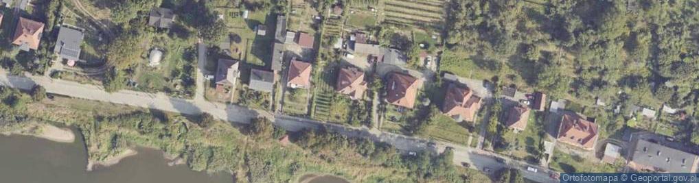 Zdjęcie satelitarne Nadodrzańska ul.