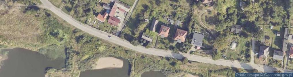 Zdjęcie satelitarne Nadodrzańska ul.