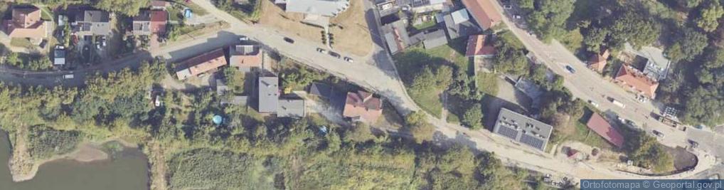 Zdjęcie satelitarne Nadodrzańska ul.