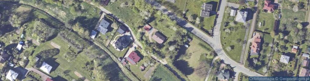 Zdjęcie satelitarne Nad Badoniem ul.