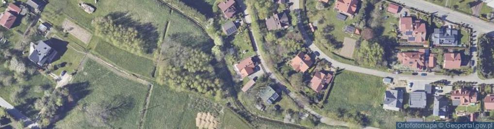 Zdjęcie satelitarne Nad Badoniem ul.