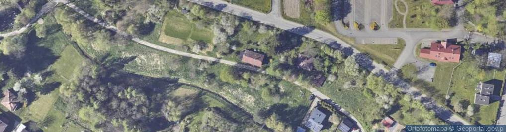 Zdjęcie satelitarne Nad Badoniem ul.