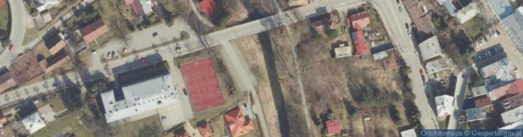 Zdjęcie satelitarne Nad Lubatówką ul.