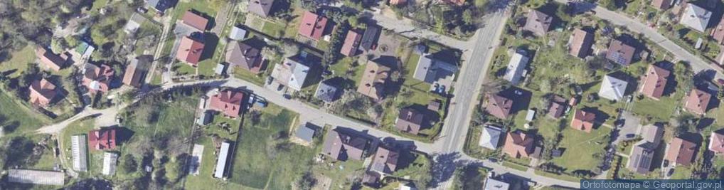 Zdjęcie satelitarne Nadbrzeżna ul.