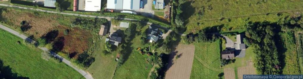 Zdjęcie satelitarne Na Groblach ul.