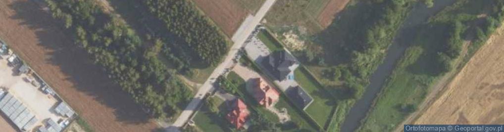 Zdjęcie satelitarne Nadrzeczna ul.