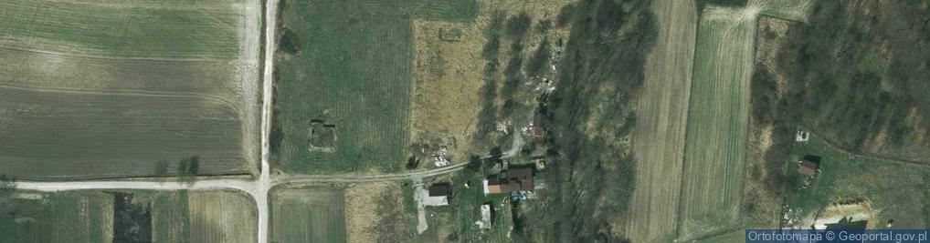 Zdjęcie satelitarne Na Wzgórze ul.