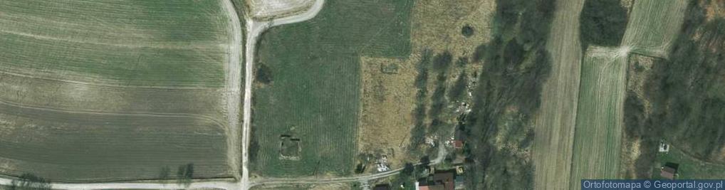 Zdjęcie satelitarne Na Wzgórze ul.